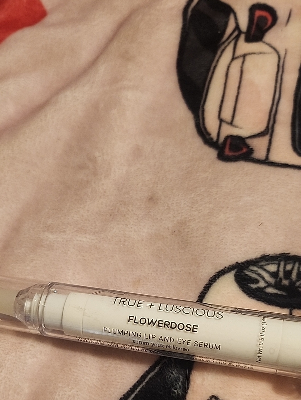 TRUE + LUSCIOUS FLOWERDOSE Plumping Lip & Eye Serum